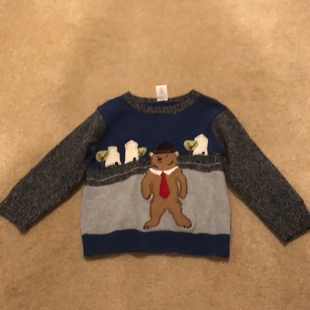 𝅺gymboree sweater